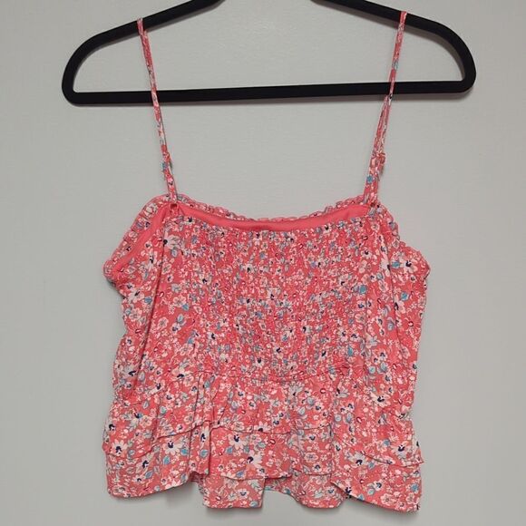 Trixxi Pink Floral Tank - Picture 4 of 7